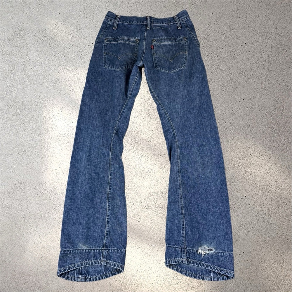 Levi's Engineered Jeans Women's 28x31 Twisted Y2K Denim - Picture 3 of 8